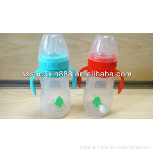 Factory direct sell wholesale silicone baby bottle